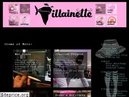 Sites similar to villainette.com
