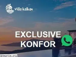 Sites similar to villakalkan.com