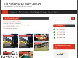 Sites similar to villakampungdauntrinity.com