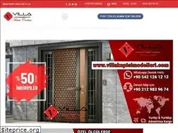 Sites similar to villakapisimodelleri.com