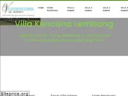 Sites similar to villakencanalembang.com