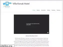 Sites similar to villakonakhotel.com