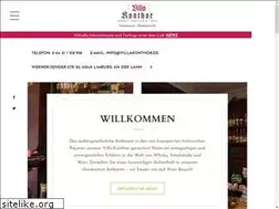 Sites similar to villakonthor.de