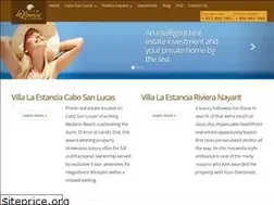 Sites similar to villalaestanciarealestate.com