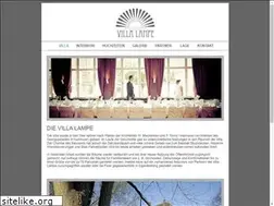 Sites similar to villalampe.de
