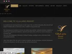 Sites similar to villalarioresortmandello.com