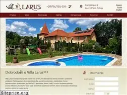Sites similar to villalarus.rs