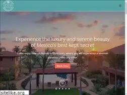 Sites similar to villalasrubias.com