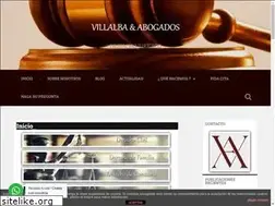 Sites similar to villalbaabogadosalicante.com