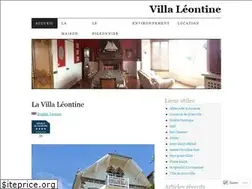 Sites similar to villaleontine.com