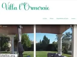 Sites similar to villalormeraie.com