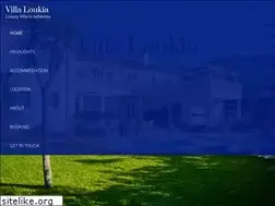 Sites similar to villaloukia.co.uk