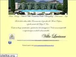 Sites similar to villaluciana.com
