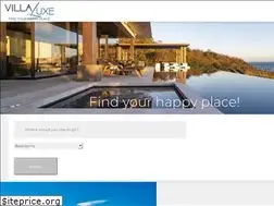 Sites similar to villaluxe.com