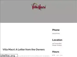 Sites similar to villamacri.com