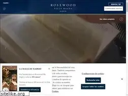 Sites similar to villamagna.es