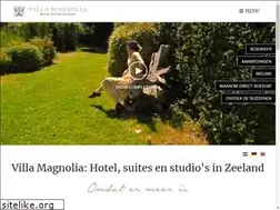 Sites similar to villamagnolia.nl
