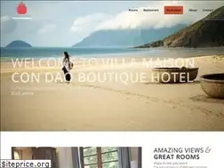 Sites similar to villamaisoncondaoboutiquehotel.com