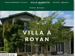Sites similar to villamamette.com
