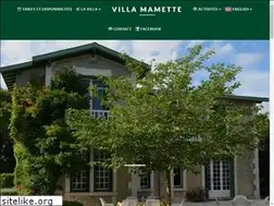 Sites similar to villamamette.fr