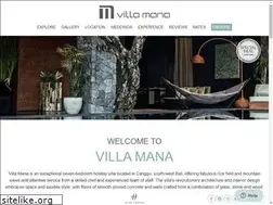 Sites similar to villamana.com