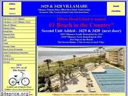 Sites similar to villamarehiltonhead.com