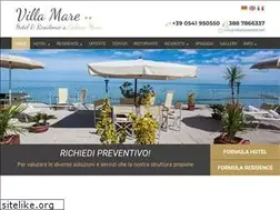 Sites similar to villamarehotel.net
