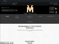 Sites similar to villamaremonti.com