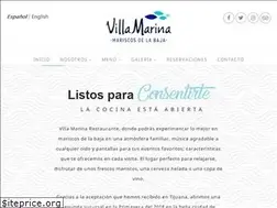 Sites similar to villamarinarestaurante.com