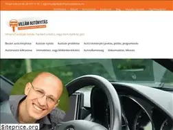 Sites similar to villamautonyitas.hu