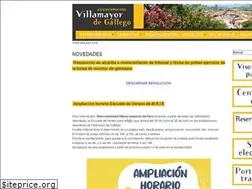 Sites similar to villamayordegallego.es