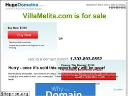 Sites similar to villamelita.com