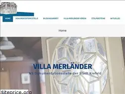 Sites similar to villamerlaender.de