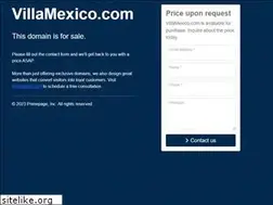 Sites similar to villamexico.com