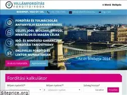 Sites similar to villamforditas.hu