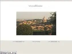 Sites similar to villamiani.com