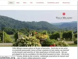Sites similar to villamilagrovineyards.com