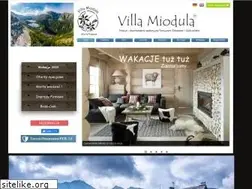 Sites similar to villamiodula.pl