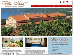 Sites similar to villamira.hr