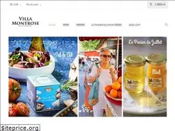 Sites similar to villamontrose.shop