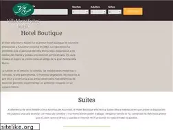 Sites similar to villamorrasuites.com.py