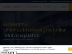 Sites similar to villamosfelulvizsgalat.hu