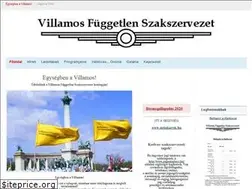 Sites similar to villamosfsz.hu