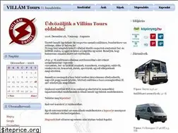 Sites similar to villamtours.hu