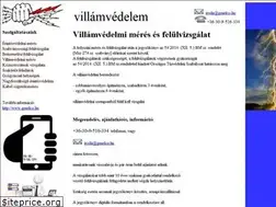 Sites similar to villamvedelmi-meres.hu