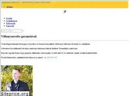 Sites similar to villamvillany.hu