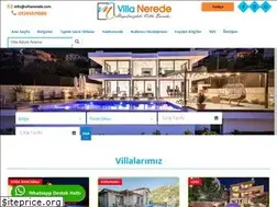 Sites similar to villanerede.com