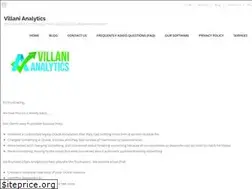 Sites similar to villanianalytics.com