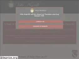 Sites similar to villanigrelli.com
