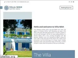 Sites similar to villanikh.com